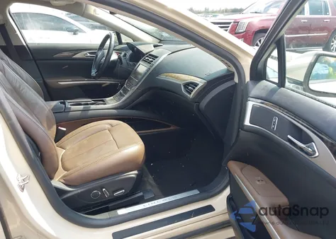 2016 Lincoln Mkz Hybrid from USA, damaged, VIN 3LN6L2LU7GR616926